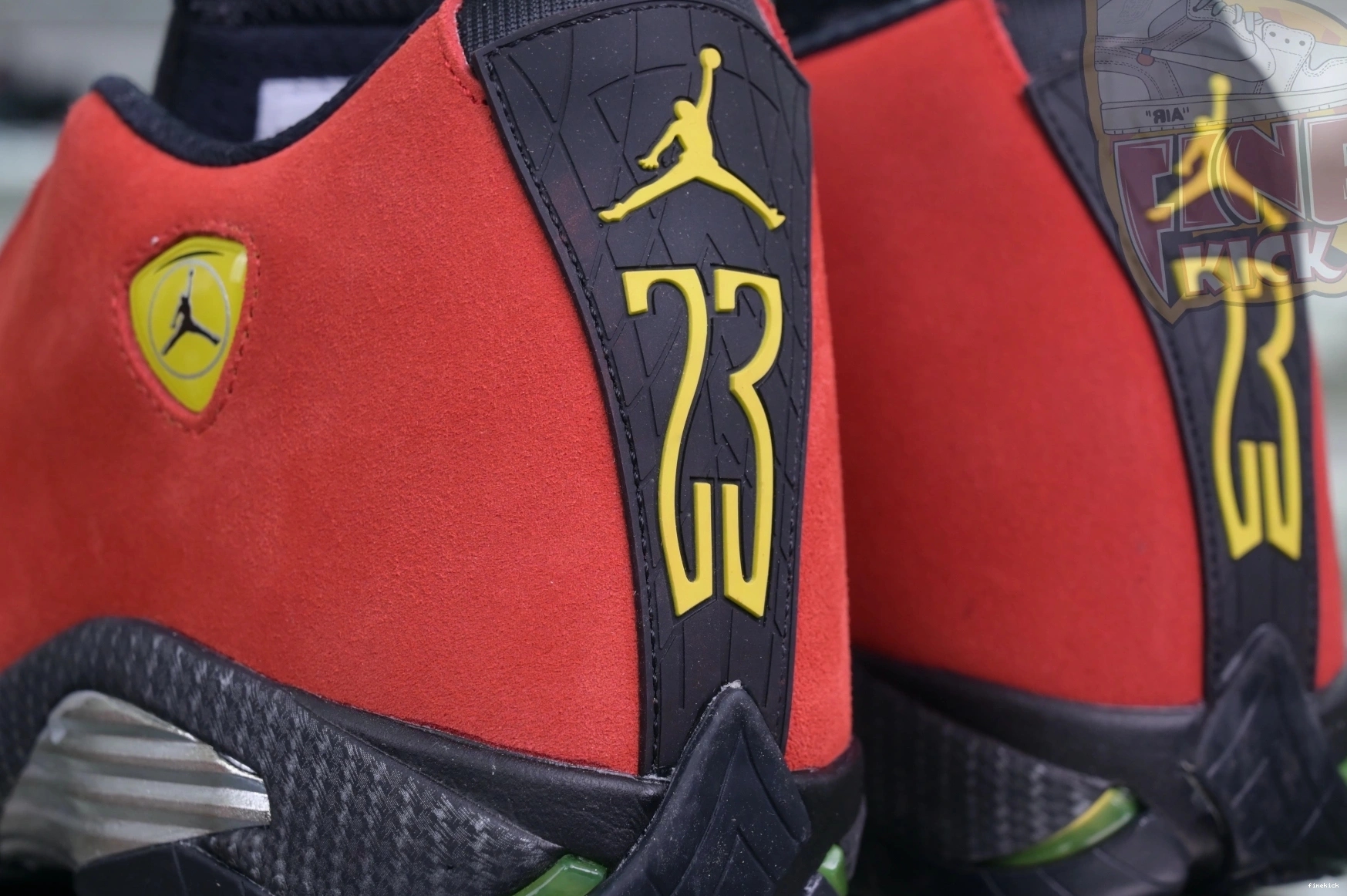 Jordan Ferrari 14 Jordan Retro Air 1123